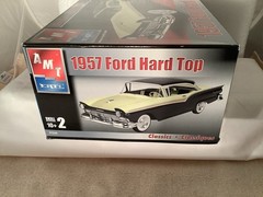 AMT/ERTL 1957 Ford Hard top New Open Box Parts In Factory Sealed Plastic Bags