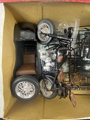 ERTL #8294 BMW R-75 Motorcycle With Sidecar 1/9 Scale – Mostly Assembled REVIEW!