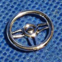 🌟 Steering Wheel 1938 Ford Van Lindberg 1:24 Scale 1000s Model Car Parts 4 Sale