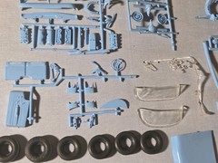 RARE ORG 1/25 AMT ’58 CHEVROLET IMPALA HARDTOP CUSTOMIZING KIT 2758-200 MIB 60s