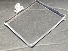 67 Ford Mustang Shelby GT350 REAR WINDOW from AMT 1:25 Model Kit 1967