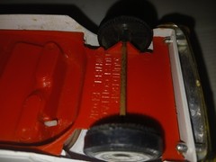 1959 Ford Ranchero 1/25 Korris Products Plastic Car Nice!! Lyons ILL.