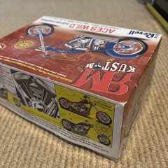 Revell 1/12 Scale Aces Wild Custom Chopper Never Built Model Kit