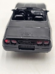 1995 Corvette Convertible Black Dealer Promo Car 1:25 Amt ERTL # 6655 New