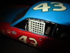 Vintage/MPC/Built/Plastic/Model(NASCAR/#43/R.PETTY/DODGE/CHARGER)1970’s/Nice