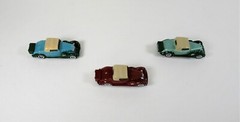 New! SMC-GG-1072 1933 Buick Convertible Top Up 2 Door HO-1/87 Scale Clear Resin