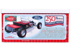 SKILL 2 MODEL KIT FORD MODEL T COCA COLA W/COLLECTOR TIN 1/25 SCALE AMT AMT1523