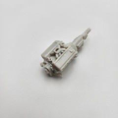 AMT/ERTL 1/25 41 Plymouth 6184 Parts Kit Bash Engine Motor Started 2