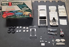 64 year old 1962 Pontiac BONNEVILLE – great builder kit