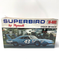 Vintage Factory Sealed JO-HAN SUPERBIRD by Plymouth STOCK OR RACE GC-1470 Sealed