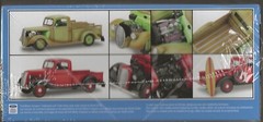 Revell 1937 ’37 Ford Pickup w/ Surfboard 2 Options, Builds 1 in 1/25 4516 (103)