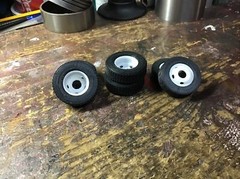 1/32 Scale Or 1/25 Scale Wheels And Tires