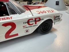 AMT 1960 Ford Starliner NASCAR Joe Weatherly Built From Kit# 32973 1/25 Scale