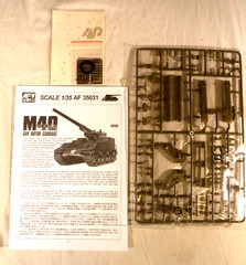 1/35 AFV Club US Army M40 US 150mm Big Shot PE & Clear Parts Metal Barrel #35031