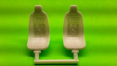 1969 Plymouth GTX Road Runner Pro Street 1/25 Bucket Seats 4 Point Roll Cage