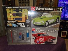 AMT / ERTL MODELING KIT VALUE PACK #36416 NEW & SEALED 3 KITS