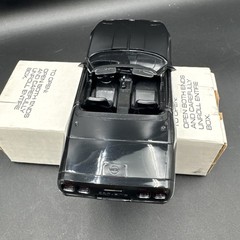1995 C4 Corvette Convertible Black Dealer Promo Car 1:25 Amt ERTL # 6655 NIB