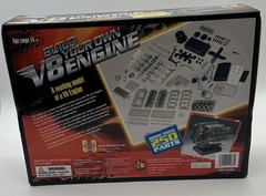 HAYNES BUILD YOUR OWN V8 ENGINE MODEL KIT 250+ PCS IGNITION SOUND SEALED NIB