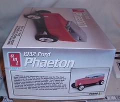 AMT 1932 FORD PHAETON HOT ROD 2 IN 1 CAR MODEL KIT 1/25 #6899
