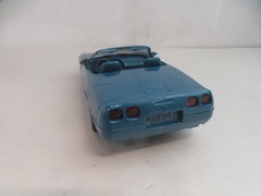 AMT ERTL 1994 Corvette Convertible Bright Aaua Metallic 6260