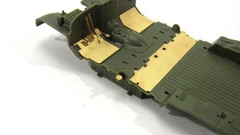 PE Detail Set for scale model UAZ 469 Zvezda 1:35