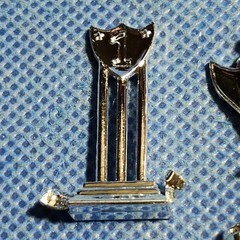 🌟 3 Trophies 1949 Mercury Hot Rod 1:25 Scale 1000s Model Car Parts 4 Sale AMT
