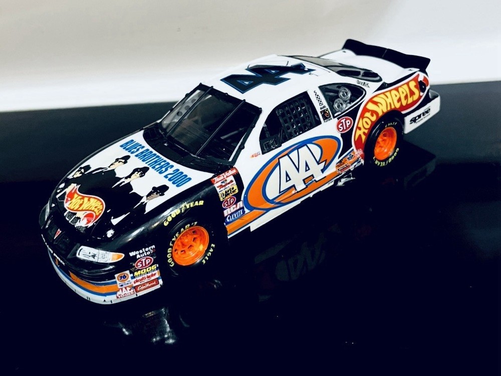 🏁 Built Model Kit Monogram Vintage Kyle Petty Hot Wheels Blues Brothers 1/24 🏁