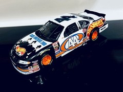 🏁 Built Model Kit Monogram Vintage Kyle Petty Hot Wheels Blues Brothers 1/24 🏁
