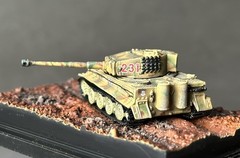 Dragon Models 1:144 Can.Do WWII German ss Tiger, Panzer III Auf. E Tanks 2003/04