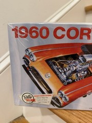 1960 Chevy Corvette MPC Model kit 1/25 Sealed Box New Retro Deluxe Edition