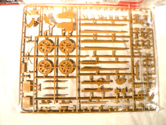 1/35 ICM German Army Truck Krupp L3H163 w/ Soviet 76.2mm F 22 & Cargo Fuel Drums