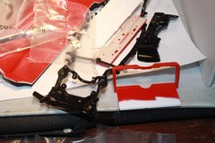 AMT 30245 1/25 Scale 1958 Ford Edsel Pacer Prepainted Plastic Body & Misc. Parts