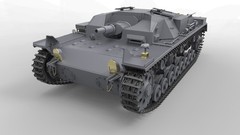 MiniArt 1/35 35210 WWII German Stug.III 0-Series