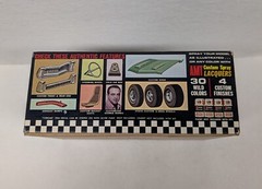 AMT 1967 CUSTOMIZING KIT FORD XL 6127-200 EMPTY BOX ONLY NICE