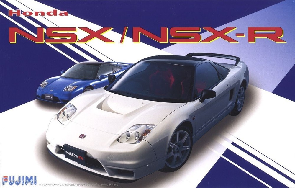 Fujimi 1/24 HONDA ACURA NSX -R Plastic Model Kit