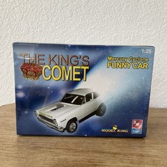AMT Vintage Model King Comet Mercury Cyclone (Factory Sealed) 1/25 21466P
