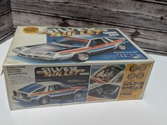 MPC Silver Bullet Omni 024 Plastic Model Car Kit Sealed