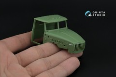 Quinta Studio 1/48 Ural-4320 3D Interior/Exterior Decals + Resin Kitty Hawk/Zimi
