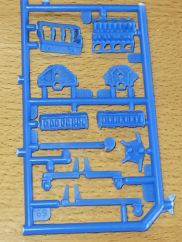 BIG BLOCK ’66 NOVA ENGINE WITH STAND PERFECT FOR DIORAMA