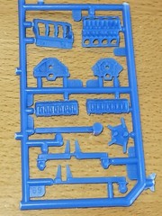 BIG BLOCK ’66 NOVA ENGINE WITH STAND PERFECT FOR DIORAMA