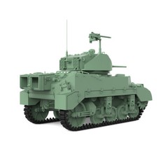 1/35 1/48 US M5A1 Stuart Light Tank WOT