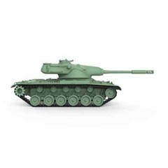 SSMODEL SS72531 1/72 25mm Military Model Kit US T54E1 Heavy Tank