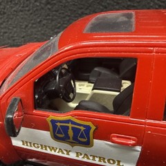 Revell FORD F-150 SVT Raptor with Tracks Police Highway Patrol Model 1/25 Custom