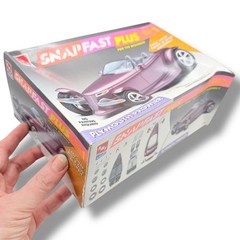 vintage AMT/Ertl Snap Fast Plus Plymouth Prowler model kit.