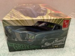 SKILL 2 MODEL KIT BLACK BEAUTY “GREEN HORNET” W/FIGURES 1/25 SCALE AMT AMT1271