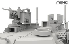 MENG 72-016 1/72 U.S. MBT M1A2 SEP V2 Abrams w/Trophy Active Protection System