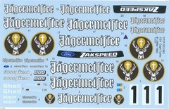 STUDIO27 Original Decals 1/24 Capri Turbo #1 DRM 1982 for TAMIYA DC1263