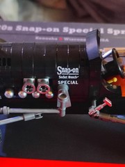 The Atom Brick Snap-on Premium Building Model 1920s Special Sprint Car Kit 1:20