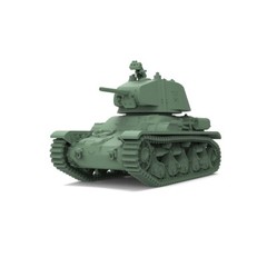 SSMODEL SS200815 1/200 Military Model Kit German Pz.Kpfw._35_R Light Tank