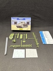 Heller 79883 Sherman M4 WWII Allied Forces Tan 1:72 Scale Model Kit New Military